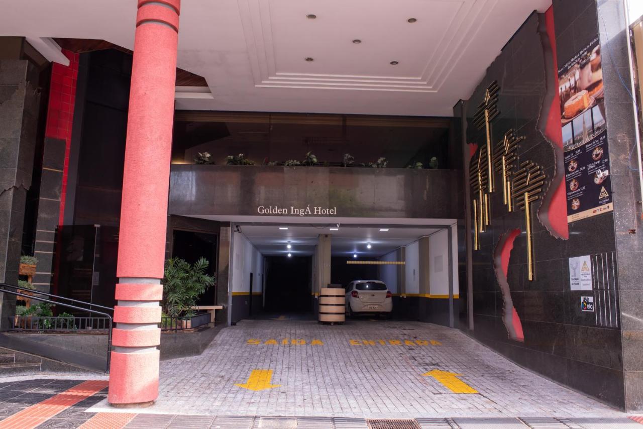 Golden Ingá Hotel Maringá Exterior foto
